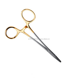 Portaagujas de Acero Inoxidable Reutilizable de Alta Calidad con Patrón Webster, Autoclavable, Herramienta de Sutura Quirúrgica, Certificado CE ISO, OEM - Product Image 3