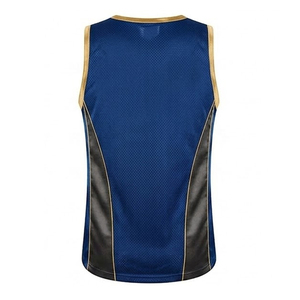 Nouveauté : Ensemble short et débardeur de boxe 100% polyester, uniforme de boxe imprimé sur mesure, service OEM Roxy Sports - Product Image 3