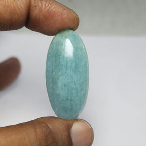 Piedra Preciosa de Aguamarina Verde 100% Natural, Corte Facetado Ovalado, Piedra Suelta para Joyería, Precios al por Mayor, OEM - Product Image 1