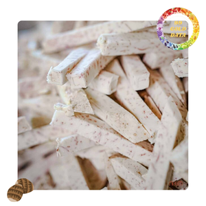 Taro surgelé de haute qualité coupé en moitiés et en cubes | idéal pour gagner du temps en cuisine familiale saine | Approvisionnement en vrac du Viet Nam - Product Image 1