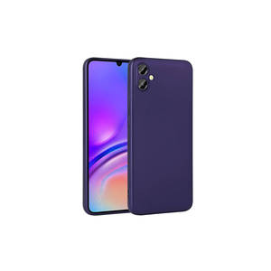 Funda de Silicona SAFA Premier para Samsung Galaxy A05, Premium, Antigolpes, Color Azul Marino, Embalaje Minorista, Protección para Teléfono - Product Image 1