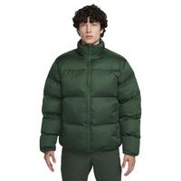 Veste d'hiver en stock pour hommes avec col montant matelassé à capuche en duvet Veste chaude décorée de fourrure