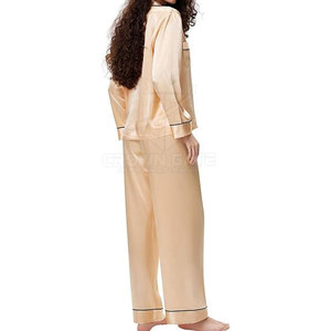 Home Wear Stylish Sleeping Suit Soft Touch Breathable Fabric Comfortable Fit Daily Lounge Wear <b>For</b> Women - Product Image 6