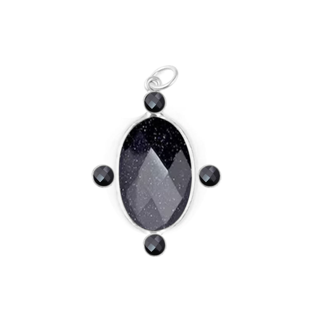 หินกันแดดสีฟ้า