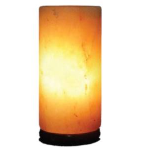 Hermosa lámpara de sal de alta calidad en técnica tallada en forma de pilar para decoración del hogar-Sian Enterprises - Product Image 6