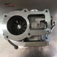 شاحن توربيني GT3576DL 17201-EW040 لمحرك تويوتا هينو J08E الديزل، قطع غيار للشاحنات الثقيلة