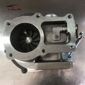 เทอร์โบชาร์จเจอร์ GT3576DL รุ่น 17201-EW040 สำหรับเครื่องยนต์ดีเซล Toyota Hino J08E อะไหล่รถบรรทุกหนัก - Product Image 3