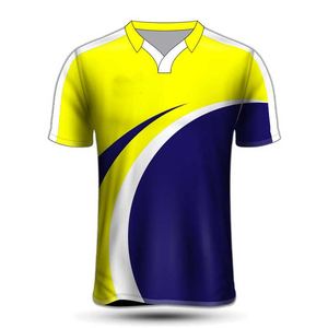 Jersey de Rugby de ajuste clásico, insertos de malla pesada, corte de cola atlética, área de impresión de pecho completo, tela transpirable amigable con la sublimación - Product Image 1