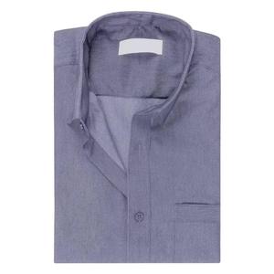 Camisas de vestir informales de negocios blancas para hombre, camisa de manga larga ajustada para hombre, camisa de esmoquin para novio de boda - Product Image 4