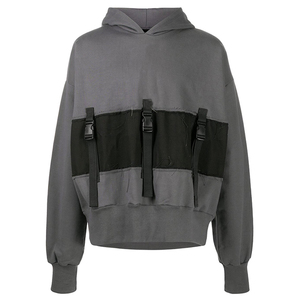 Ensembles de sweats à capuche personnalisables multicolores avec logo, écologiques, légers, respirants, confortables, taille tendance, polyester/coton - Product Image 1