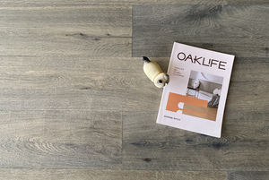 Revêtement de sol en cire dure de Style chimique, brossé à l'huile, Parquet en <span class=keywords><strong>bois</strong></span> de chêne d'ingénierie - Product Image 6