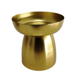 Candelabro redondo de hierro de color plateado personalizado hecho a mano, último diseño para decoración de festivales en casa para Navidad - Product Image 5