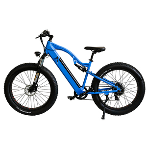 Bicicleta Eléctrica de Alta Calidad GS002, Fabricada en Aleación de Aluminio, Motor de 500W, Batería de Litio de 48V 13AH, Neumáticos Gruesos de 26 Pulgadas - Product Image 4