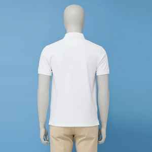 Chemises de golf pour hommes de haute qualité, imprimées pour l'été, 100% polyester piqué, anti-rides, grandes tailles, personnalisées - Product Image 5