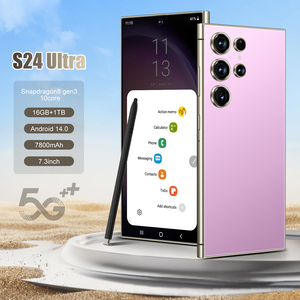 Smartphone S24 Ultra 5G con Reconocimiento Facial, 1TB de Almacenamiento, Batería de 7800mAh, Pantalla HD, CDMA, Cámara de 108MP, Deca Core - Product Image 5