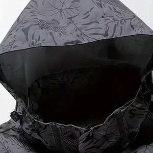 <b>Men's</b> <b>Lightweight</b> Customized <b>Waterproof</b> Windbreaker <b>Jacket</b> for <b>Man</b> Winter Casual Outdoor Workout-All Season Zipper Closure - Product Image 4