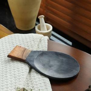 Buffalo Horn Spoons Natural Horn Cutlery Metal <b>Kitchen</b> Holder for Spatulas Spoons <b>Tongs</b> More - Product Image 6