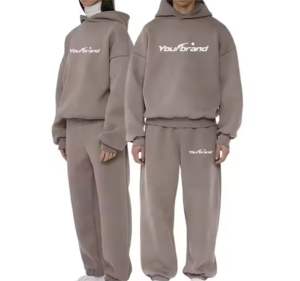 Chándal Deportivo Lavado al Ácido de Alta Calidad a Precio Económico al por Mayor, Ropa Casual Personalizada, Transpirable y Cómoda para Hombre - Product Image 4