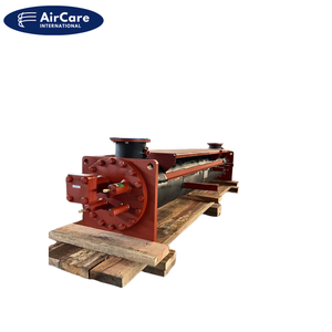 Intercambiador de calor de carcasa y tubo certificado ensamblado con tubos de cobre para aceite de calefacción con carcasa y tubo de intercambiador de calor de vapor - Product Image 1