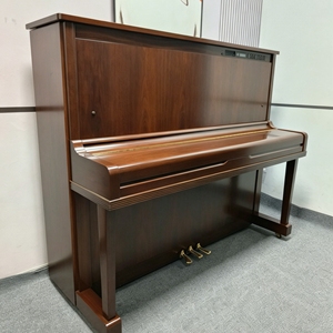 Piano droit professionnel Yamaha MX303R de luxe, brun, d'occasion, à bon prix, 88 touches, piano automatique à lecture autonome - Product Image 1