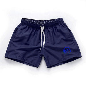 2023 hommes décontracté séchage rapide athlétique pantalons de course conception OEM motif sublimé coupe ample été plage Jogging taille élastique - Product Image 4