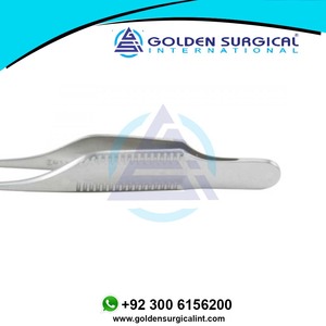 Quirúrgico Pierce Colibri Pinzas Corneales Muy Delicado 1x1 Pierce Dientes, 0,1mm Instrumentos Quirúrgicos - Product Image 3
