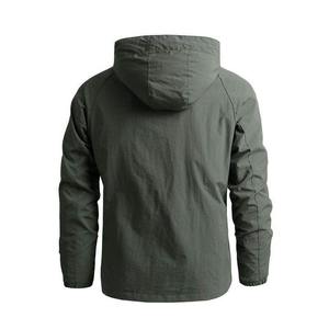 <b>Summer</b> Parka Bomber <b>Jacket</b> Custom Logo Nylon <b>Jacket</b> Windbreaker Outdoor Fashionable <b>Jackets</b> For <b>Men</b> For <b>Men</b> Breathable - Product Image 3
