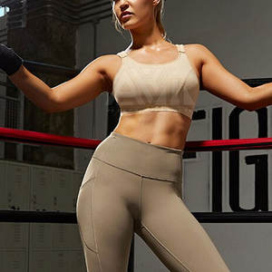 Soutien-gorge de sport pour femmes, maintien élevé, sans armatures, confort optimal, pour la gym et le yoga, logo personnalisé, OEM ODM - Product Image 6