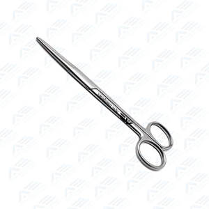 Instruments chirurgicaux OEM personnalisés, instruments médicaux, ciseaux chirurgicaux Supercut 6,75 pouces, ciseaux droits Mayo pour dissection, ciseaux à bout arrondi - Product Image 4