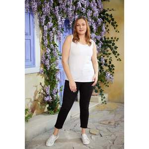 Débardeur blanc grande taille - Product Image 4