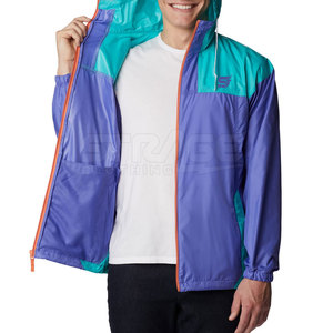 Chaqueta Cortavientos con Capucha de Lona de Alta Calidad, Logotipo Personalizado en la Parte Delantera, Invierno, Ecológica y Transpirable - Product Image 4