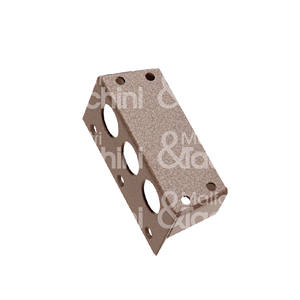 PLACA DE BLOQUEO BAJO para series: 20 501 - 511 30 401 - 411 pintada - Product Image 1