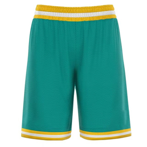 Maillot et short de basket-ball sur mesure avec poches, imprimés par sublimation, vêtements de sport en maille de haute qualité pour hommes et femmes - Product Image 6