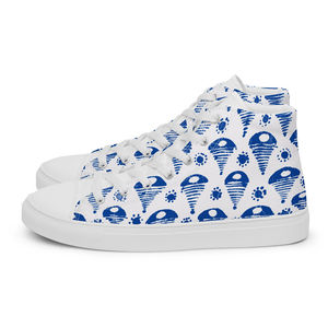 Scarpe di tela alta moda uomo Fisayo Royal - Product Image 5