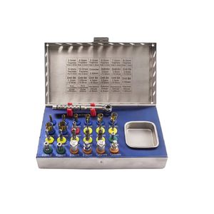 ชุดเครื่องมือทันตกรรม50ชิ้นทำจากสเตนเลสสตีลแบบแมนนวลชุดเครื่องมือทันตกรรมเครื่องมือทันตกรรมแบบปลายแหลม - Product Image 5