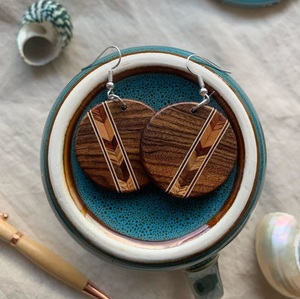 Vente en gros Fabricant de boucles d'oreilles en bois - Product Image 1