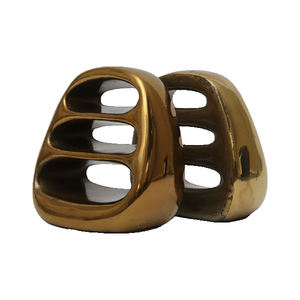 Nouvelle arrivée personnalisé serre-livres en laiton élégant pour tenir des livres décoratifs de haute qualité en gros serre-livres décor à la maison serre-livres - Product Image 1