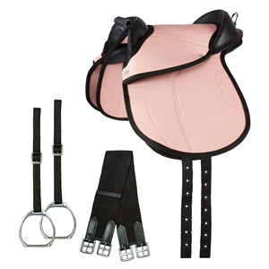 Selle de course à barils en cuir de qualité supérieure, couleur unie, selles de cheval de style western pour la vente en gros, selles de cheval en cuir pour la randonnée - Product Image 4