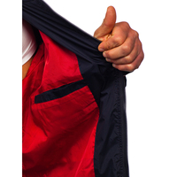 Nouvelle veste universitaire personnalisée pour homme taille XL 2025, respirante, en laine, avec manches non tissées, logo frontal thermocollé, service OEM, vente en gros