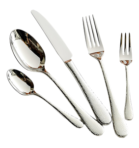 Ensemble de couverts réutilisables en acier inoxydable de qualité supérieure Hot Hotels Restaurants Dîner Couverts avec poignées en bois Fabriqué en Inde - Product Image 1