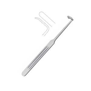 Delicate Manual Hook Retractor Stainless Steel Reusable Surgical <b>Instrument</b> for Precise Tissue Retraction Orthopedic General - Product Image 1