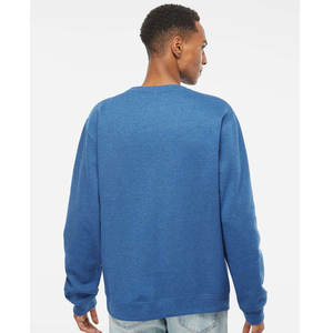 Sweat-shirt Homme Manches Longues Col Ras du Cou Pull Cozy Basic Unisexe Automne Hiver Sweat-shirt Chaud - Product Image 3