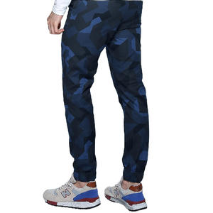 กางเกงทำงานขายาวสำหรับผู้ชายกางเกงลำลองผ้าสแปนเด็กซ์ทำจากผ้าฝ้ายผลิตตามสั่ง - Product Image 3