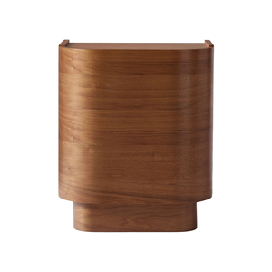 Table de chevet en bois pour l'intérieur, au design moderne et avec rangement fonctionnel, pour chambre à coucher et hôtel - Product Image 1