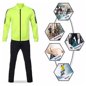 Venta al por mayor ropa para correr entrenamiento gimnasio Jogger chándal personalizado para hombre con capucha ropa para correr chándal hombres - Product Image 3