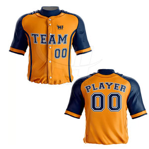 Tenue de baseball moderne à motif, en tissu à séchage rapide, ensemble d'entraînement de baseball - Product Image 6