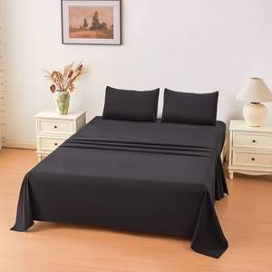 Set di 3 Pezzi Lenzuola e Federe per Letti 90 105 135 150 180cm Include Lenzuolo Piatto, Lenzuolo con Angoli e Federa - Product Image 2