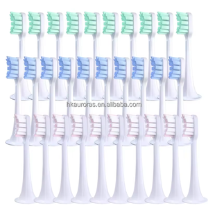 Sensitive Gum Care Round Toothbrush Head Refills Generic for Oral Bs Professional Clean Brush Heads Wholesale OEM Factory - Product Image 2