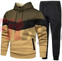 Vente en gros 2024 de survêtements de gymnastique d'entraînement survêtement de jogging pour hommes personnalisés vêtements de sport pour hommes pas cher prix style personnalisé logo OEM - Product Image 2