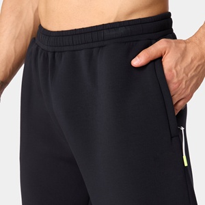 Custom Logo Men Casual Jogger Sweatpants Woolen Breathable Oversized Plain Blank Training Pants Loose Fit <b>Drawstring</b> Closure - Product Image 5